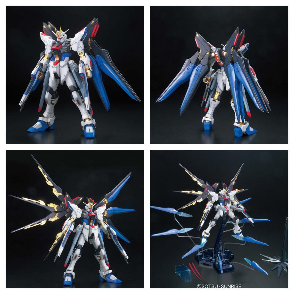 豪华版mg现货现货万代mg强袭自由高达豪华版日本拼装模型现货首鹰模玩