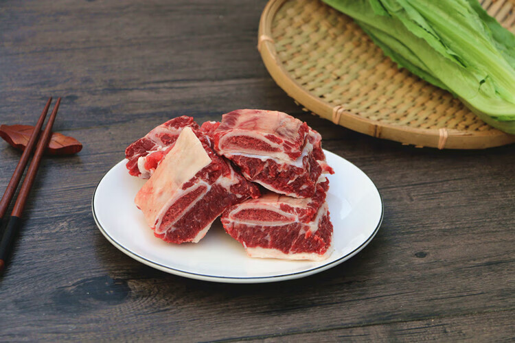 黄牛肋排 现杀新鲜黄牛排牛小排牛排骨 牛肋排5斤【图片 价格 品牌