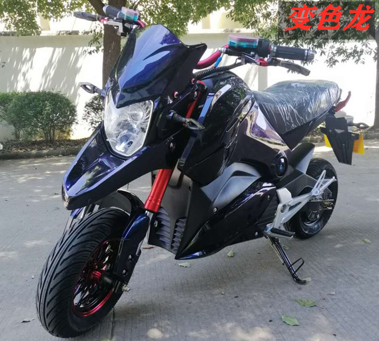 新款小猴子z6電摩m5電動摩托車72v電動車96v大功率改裝高速電瓶車3000