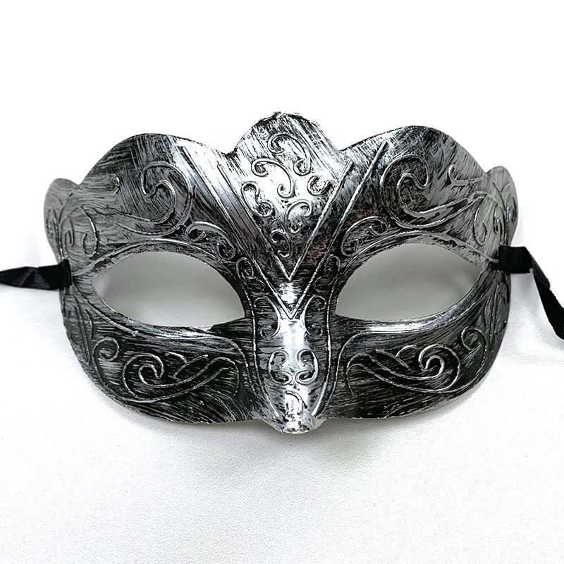 万圣节成人男女款儿童半脸公主古风绅士万圣节面具表演舞会夜市摆摊