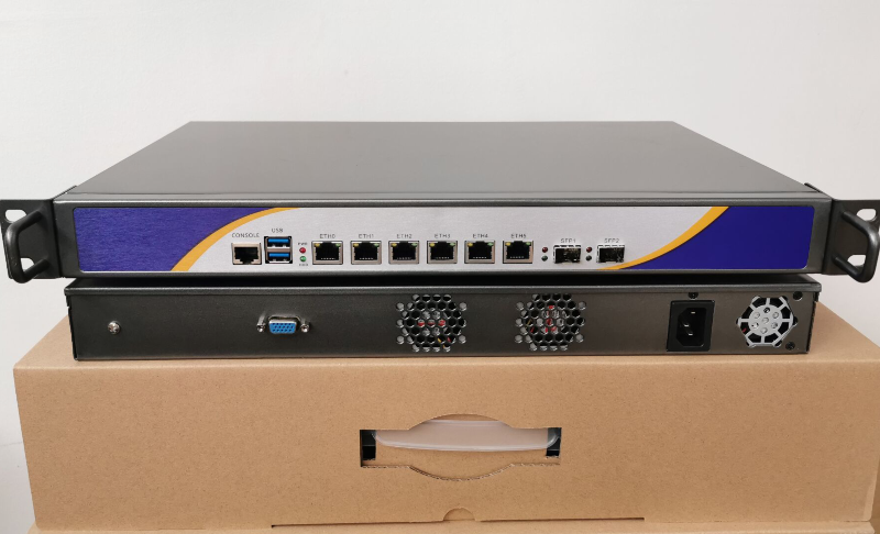 b85万兆光口ros爱快软路由器整机i5i7海蜘蛛千兆ikiai高恪百为pa b85