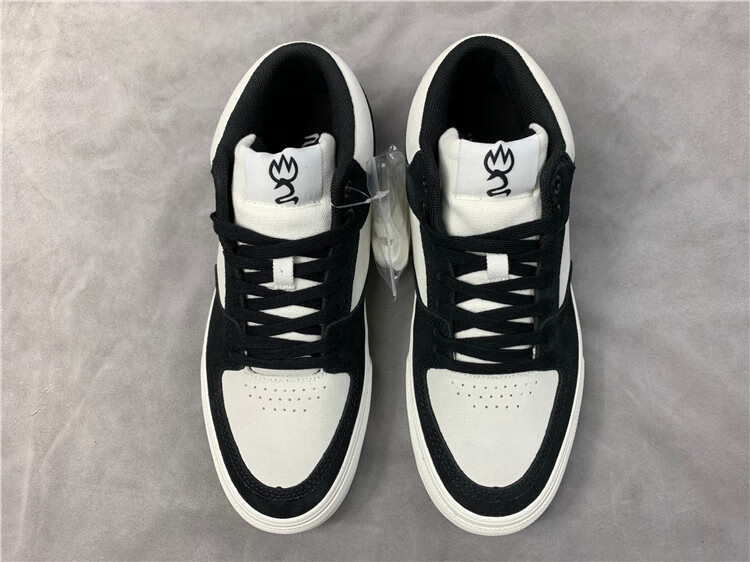 极客路滑板鞋 极路客滑板鞋国产男女学生耐磨减震翻反毛皮中高帮bmx