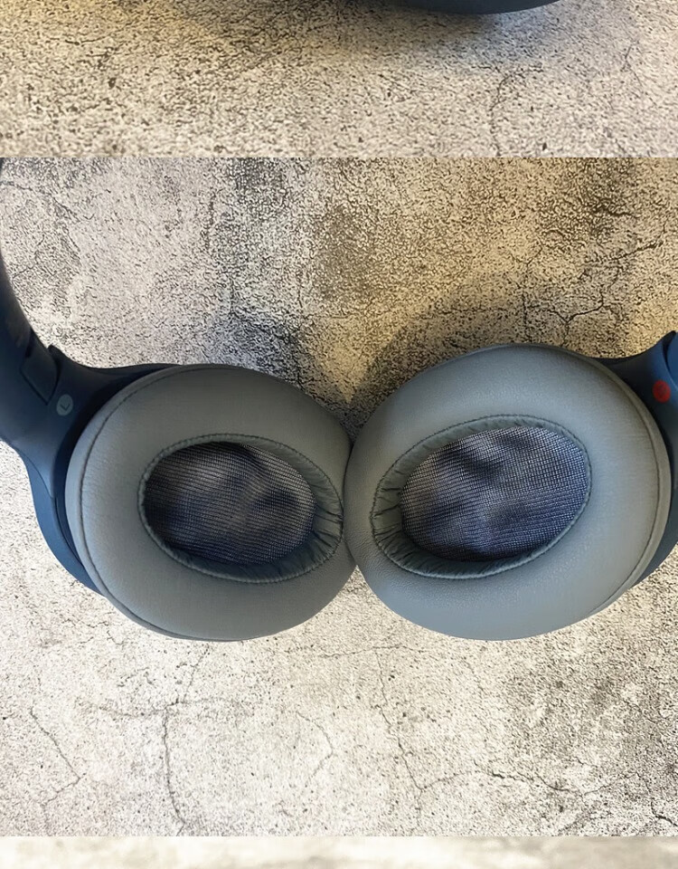 索尼(sony) h810蓝牙降噪无线耳机 头戴式耳机 wh-h910n_黑色_包装