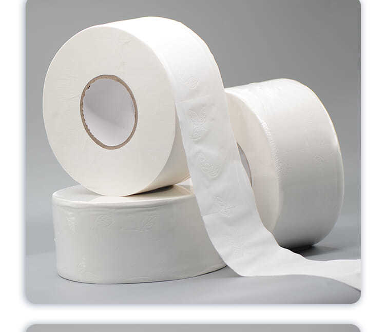 大盘大卷纸12卷整箱酒店专用纸商用卷芯筒纸宾馆厕所大圈纸巾6卷6卷