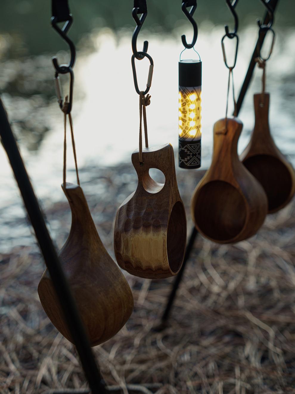 芬兰kupilka杯户外露营木杯bushcraft杯子kupilka风格芬兰杯北欧风带
