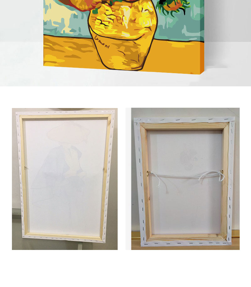 无框画定制照片海报动漫图片个人写真打印无框装饰画来图定做挂画