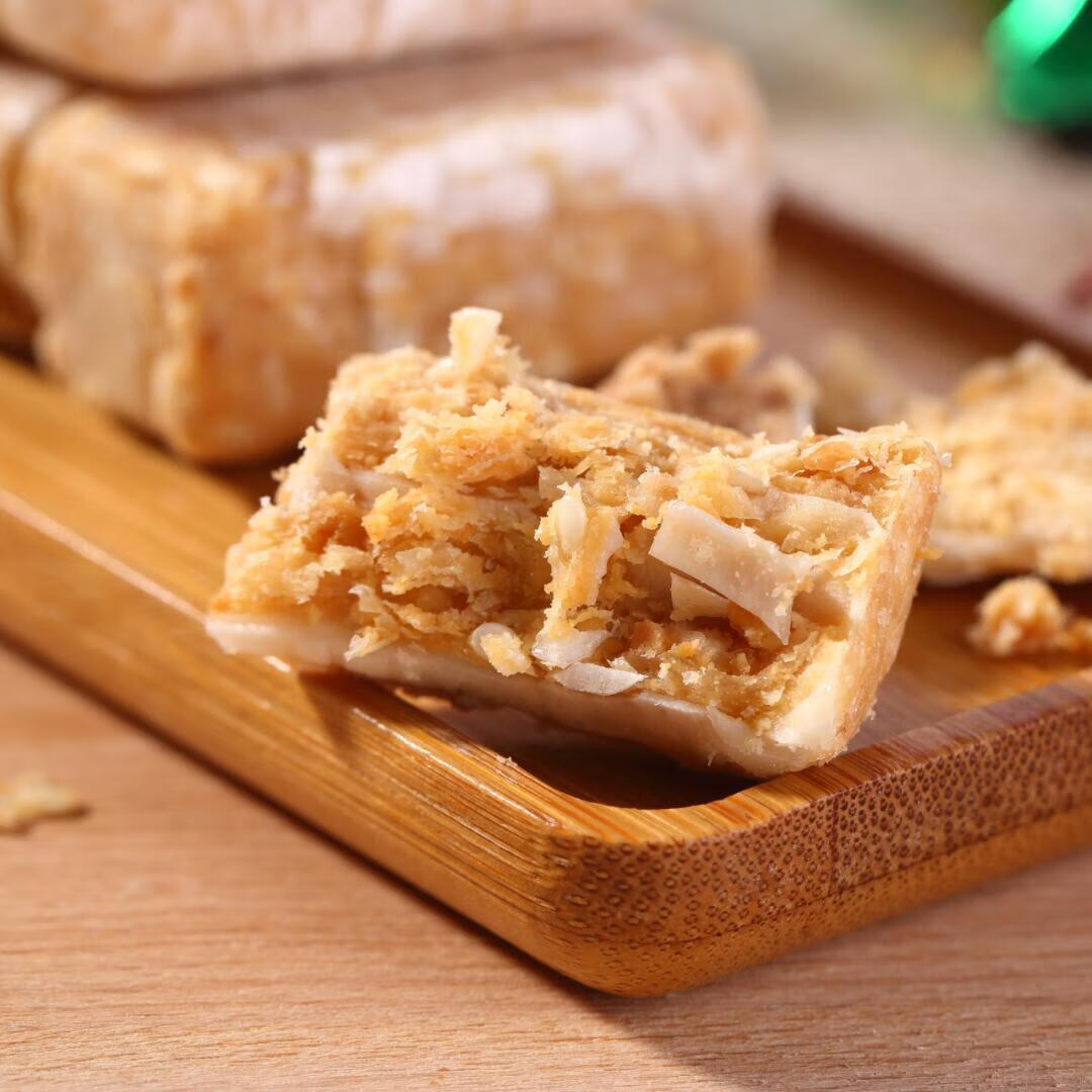 4斤冲量果仁酥心糖花生酥糖喜糖年货零食糖果多规格可选酥香核桃四斤