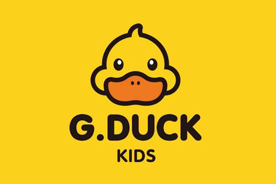 duckkids小黄鸭新款女童小学生三到六年级儿童男孩男生轻便一体式书包