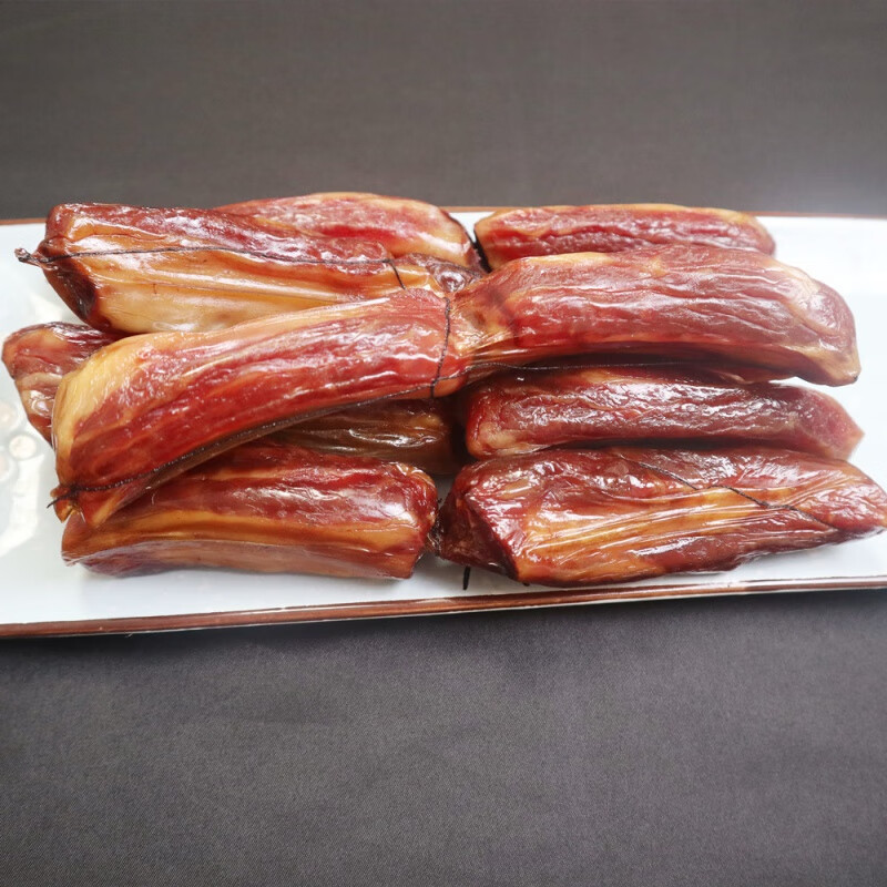 四川特产正宗全中排排骨香肠腊纤排肠农家手工自制麻辣熏肠腊肠麻辣中