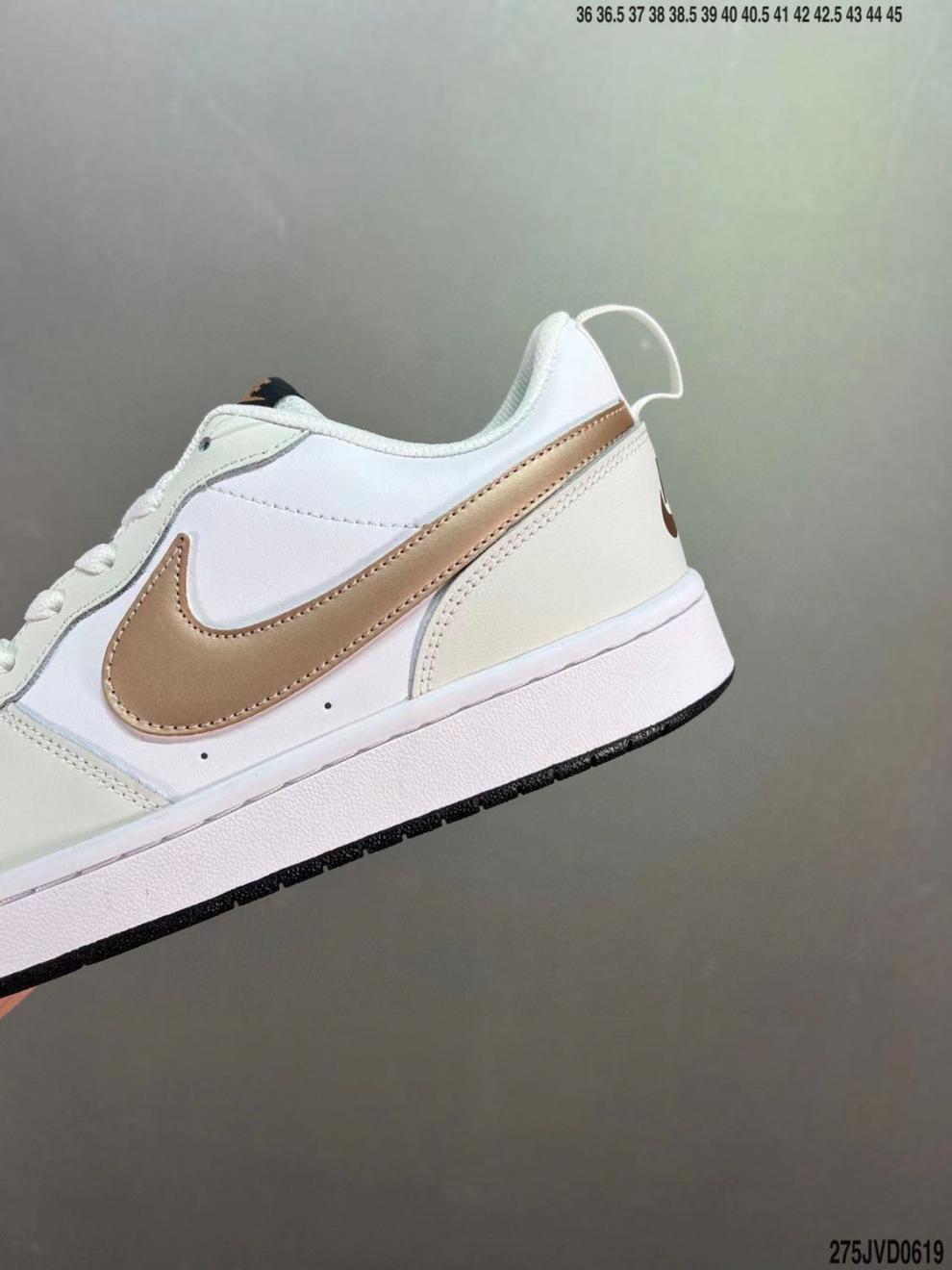 nike耐克官方court borough low2男女休闲百搭影子灰雾霾蓝复古情侣