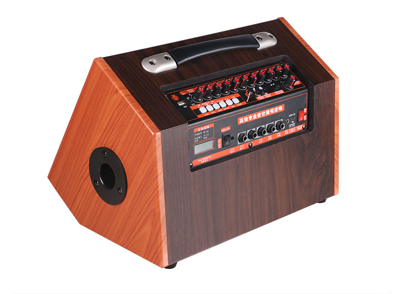 金正h42吉他弹唱音响带话筒民谣街头卖唱便携式充电蓝牙网红直播8吋