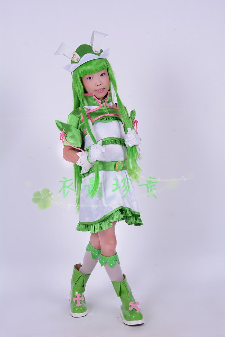 舞法天女朵法拉朵蜜真真法苏小善拉媞美瑰儿童衣服cosplay女服装 全套