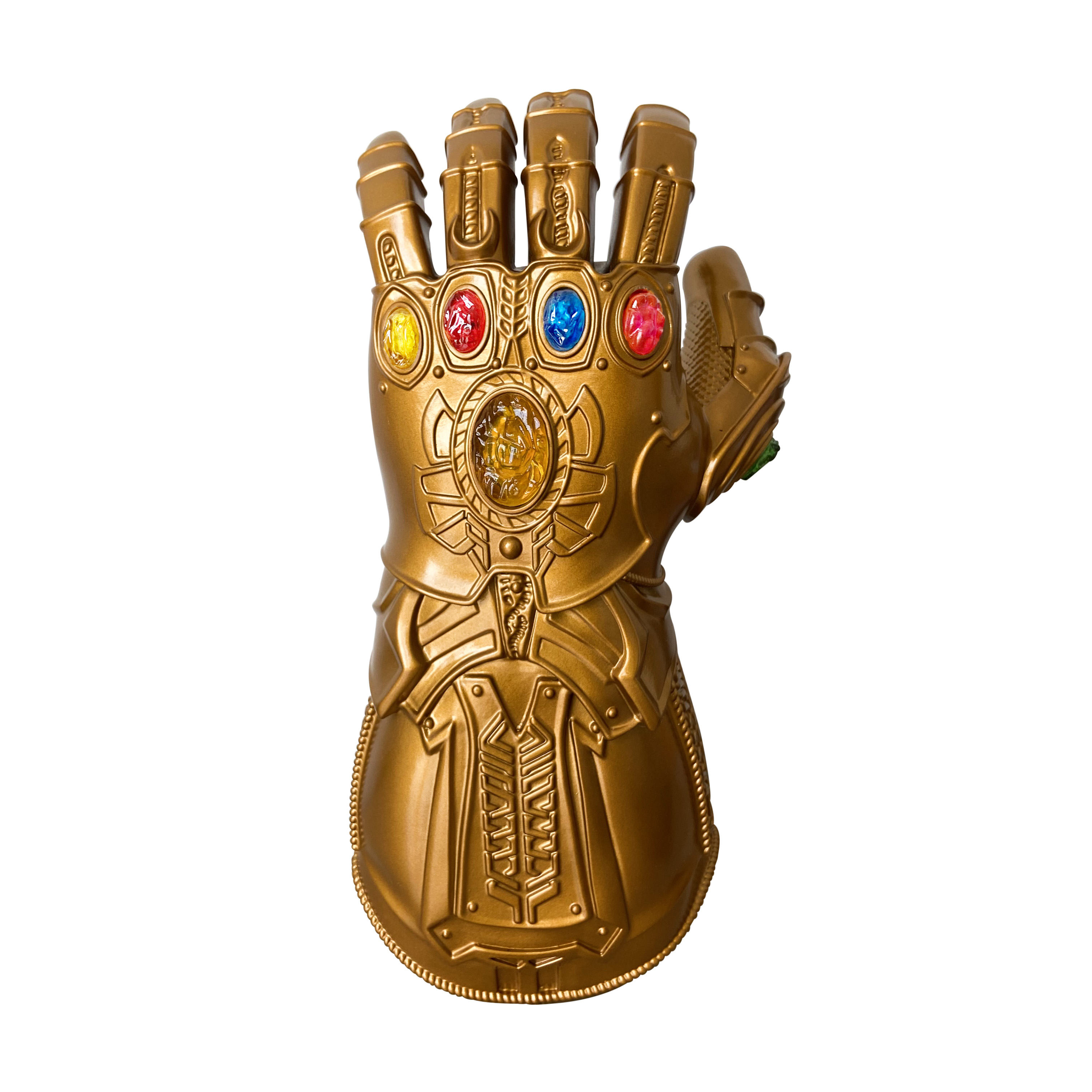 钢铁侠无限手套复仇联盟漫威可穿戴发光宝石儿童玩具金属灭霸 初级