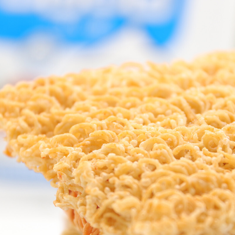 童年休闲袋装捏碎面干吃面干脆面凹凸食怀旧凹凸整箱方便面 5味混装10