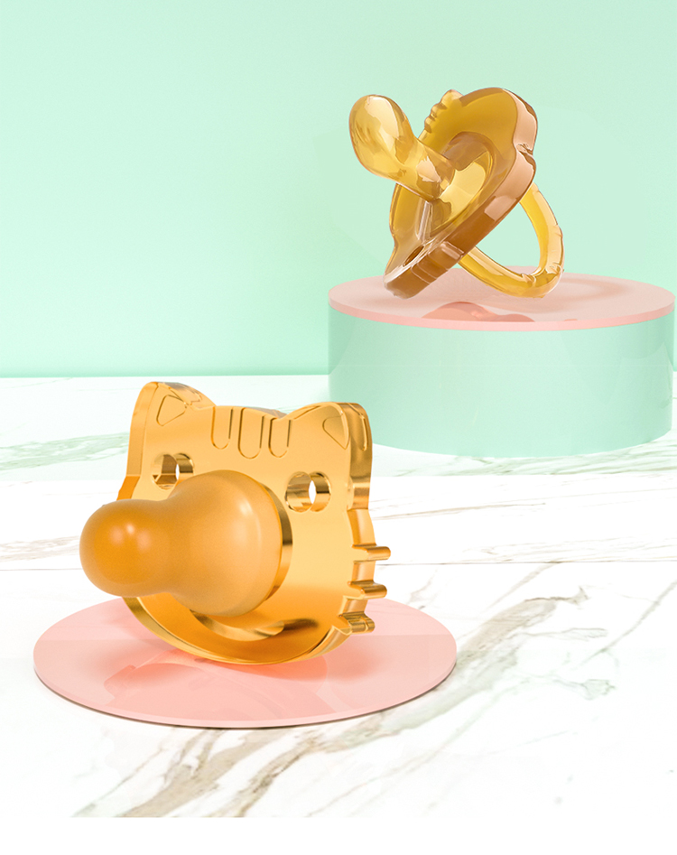 迪士尼同款世·喜安抚奶嘴婴儿安睡型超软仿真母乳新生的儿宝宝安慰