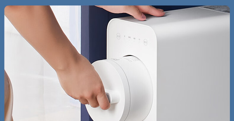 小米净水器h600g家用直饮机自来水过滤器纯水净水机ro反渗透滤芯升级h