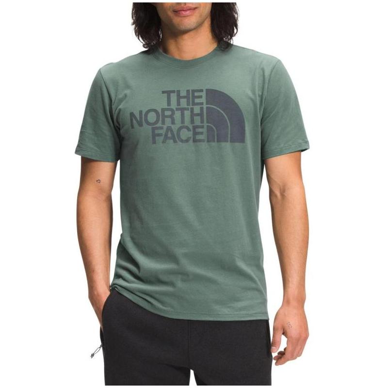 thenorthface北面男t恤短袖圆领纯色棉质1486nf0a4m4ptnfblackl适合净