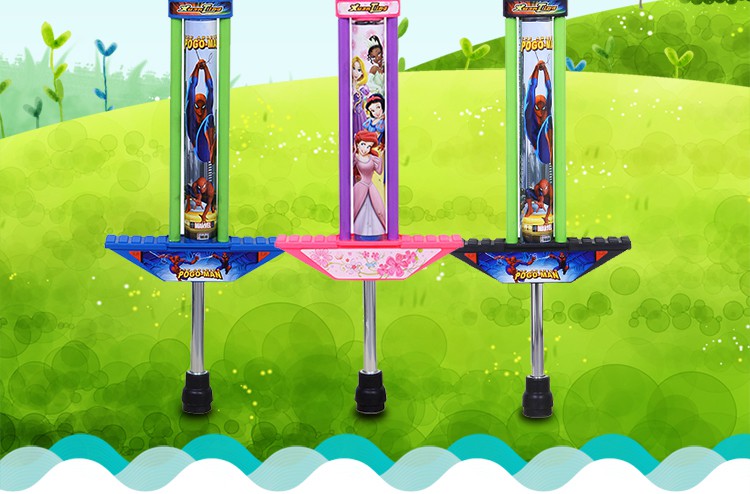 袋鼠跳跳杆儿童僵尸跳跳杆弹力青蛙跳跳高小孩弹跳器学生蹦蹦玩具娃娃