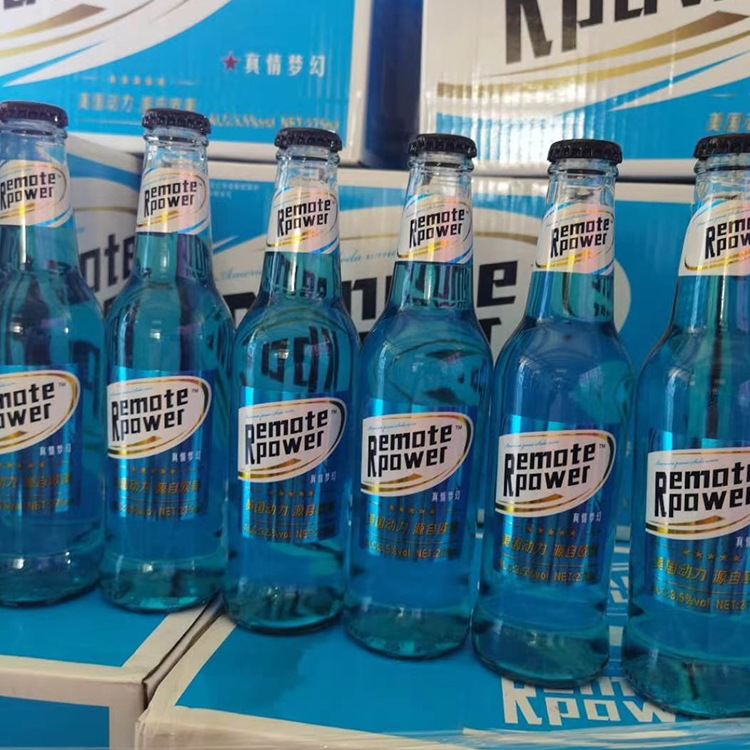 动力火车啤酒275ml24瓶箱美国动力火车rio鸡尾酒苏打酒初气泡酒果味