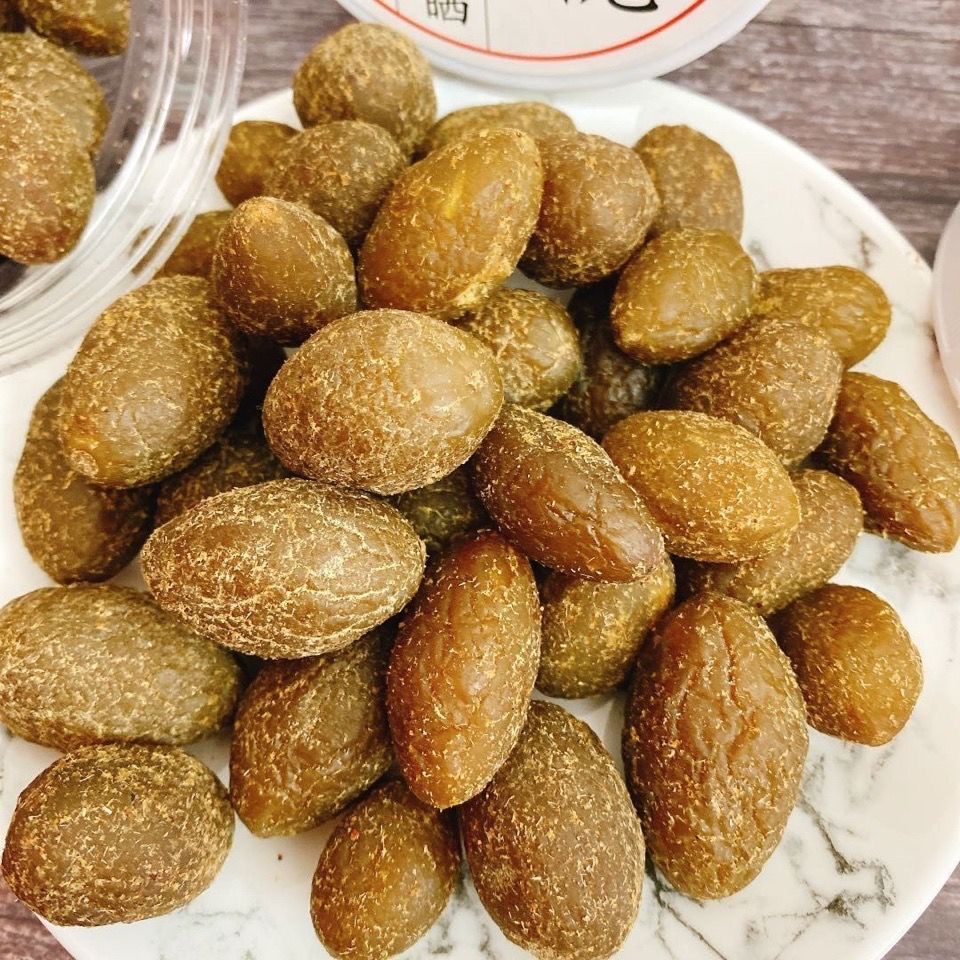 潮汕特产甘草橄榄450克瓶装新鲜咸青果蜜饯果干开胃休闲食品