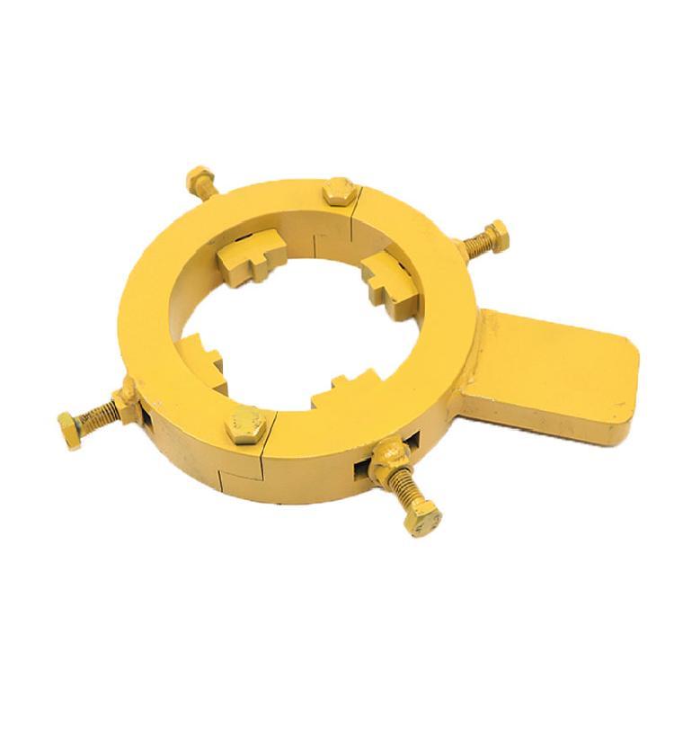 挖掘机大中斗臂换油封扳手油缸拆大螺母工具二爪扳手缸盖扳手二爪扳手