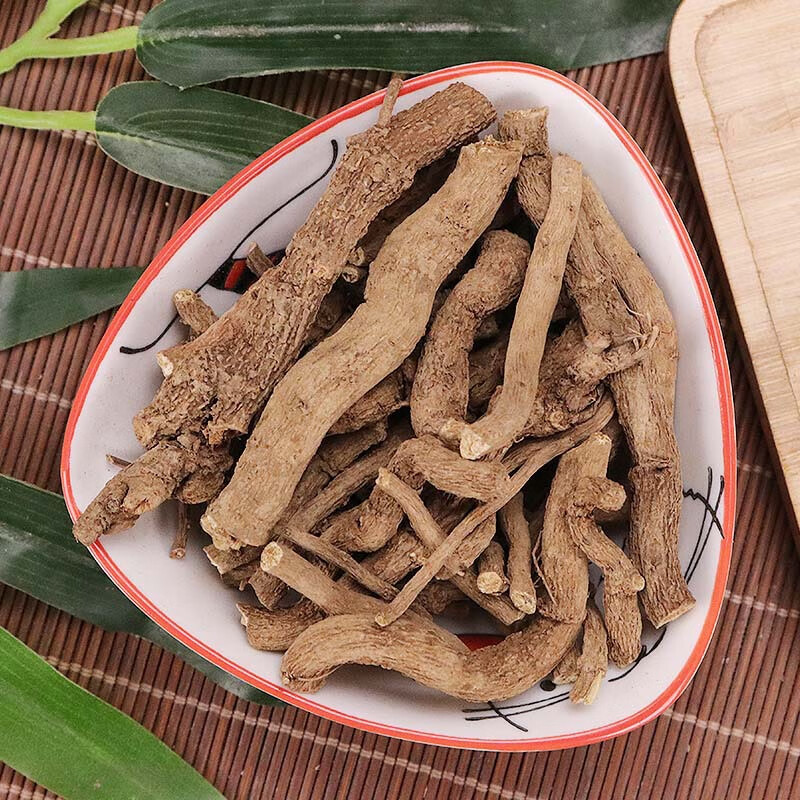 同仁堂正宗青木香中药材500g青藤香水土木香铁扁担蛇参根天仙藤根5