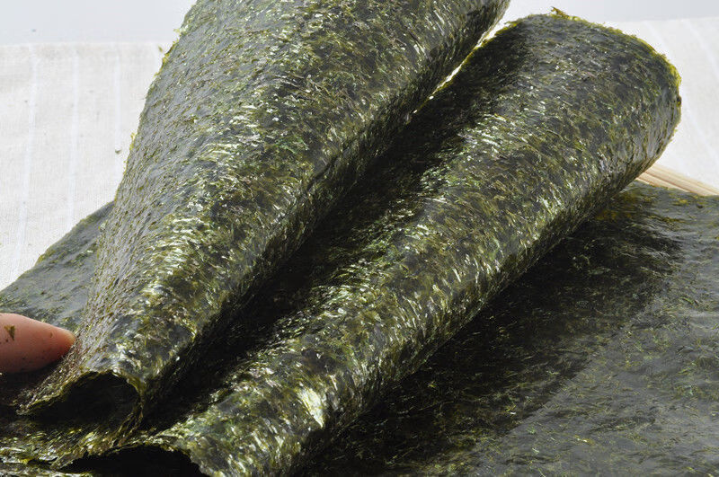 寿司海苔片紫菜包饭材料真空包装大片多套餐 a级海苔50片 卷帘 寿司醋