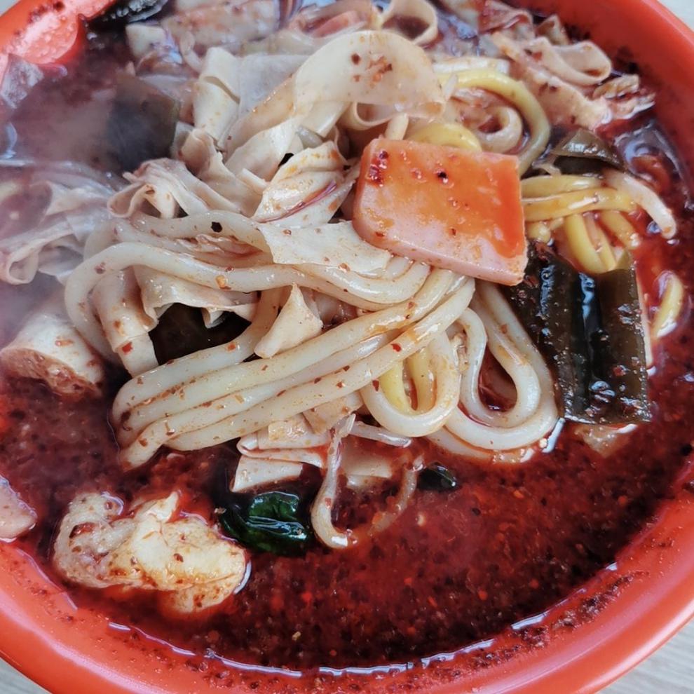 【抖音】桦南大碗满街香麻辣烫 1袋东北老式大碗麻辣烫 东北佳木斯网