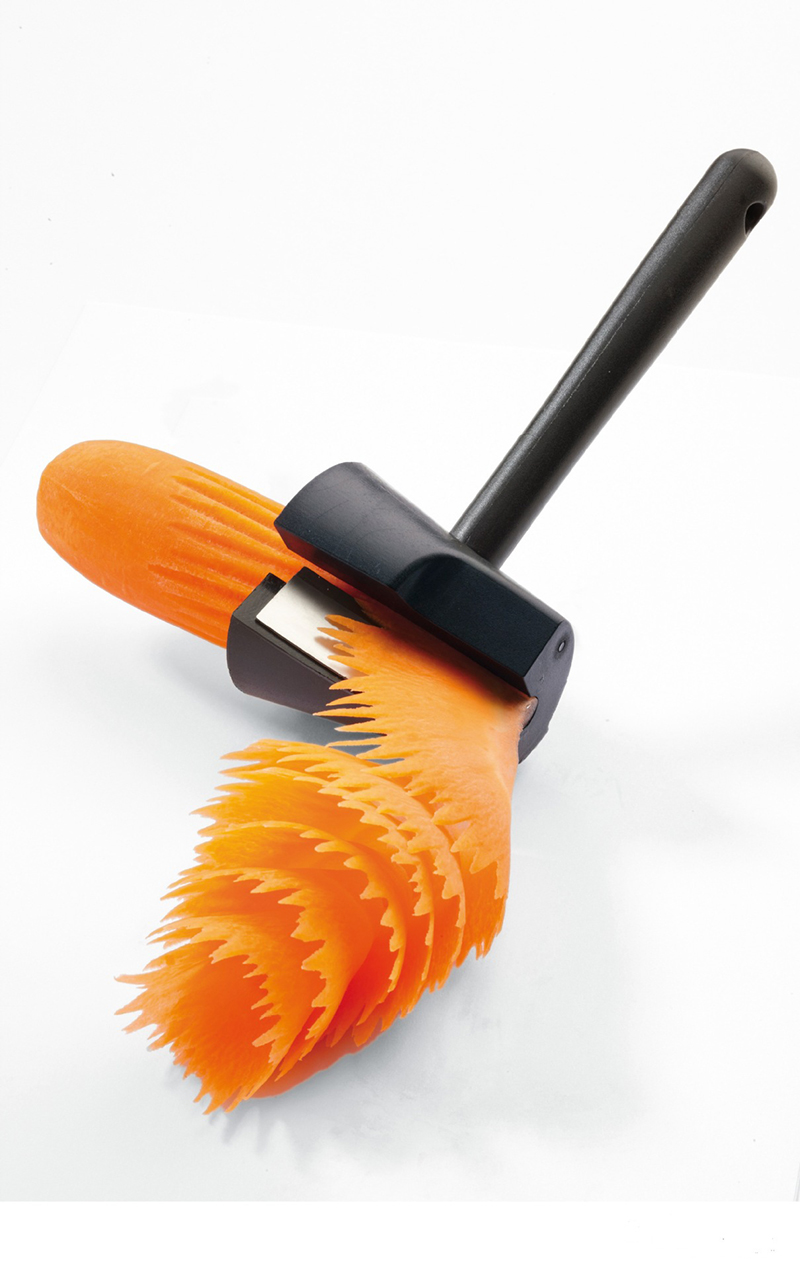 晨鹊 瓜果蔬菜卷花器 厨房小工具 创意家居用品 蔬菜削皮器 削皮器