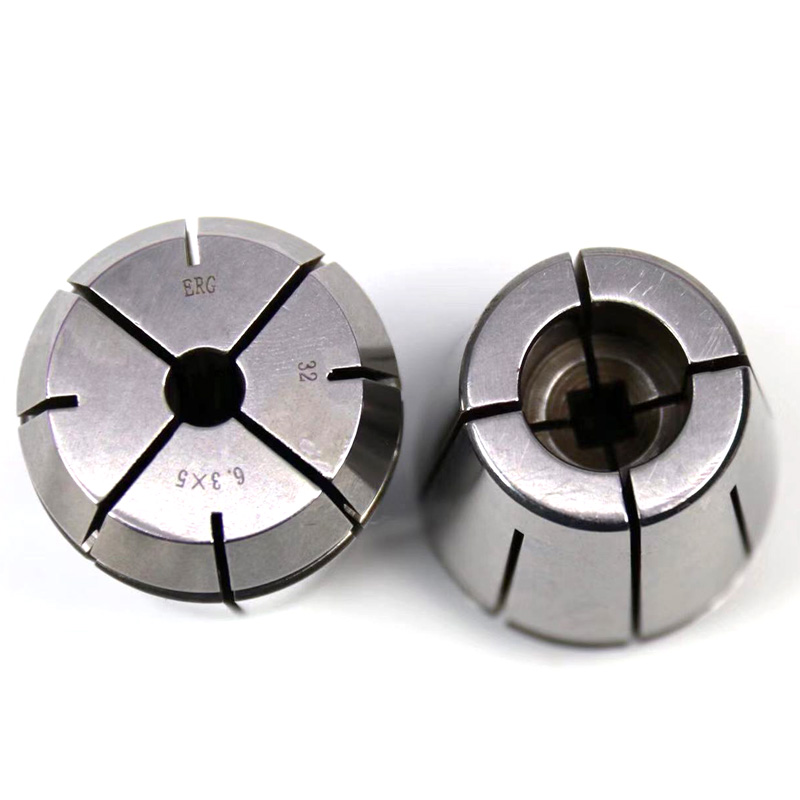 erg方孔攻丝筒夹国标erg刚性攻丝夹头攻牙筒夹索嘴高精度丝锥夹套 erg