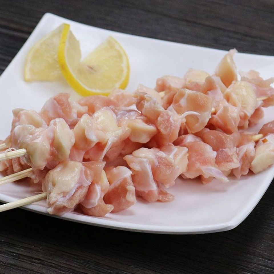 掌中宝新鲜冷冻鸡脆骨鸡软骨膝软骨辣子鸡生鲜烧烤 德汇掌中宝4斤装