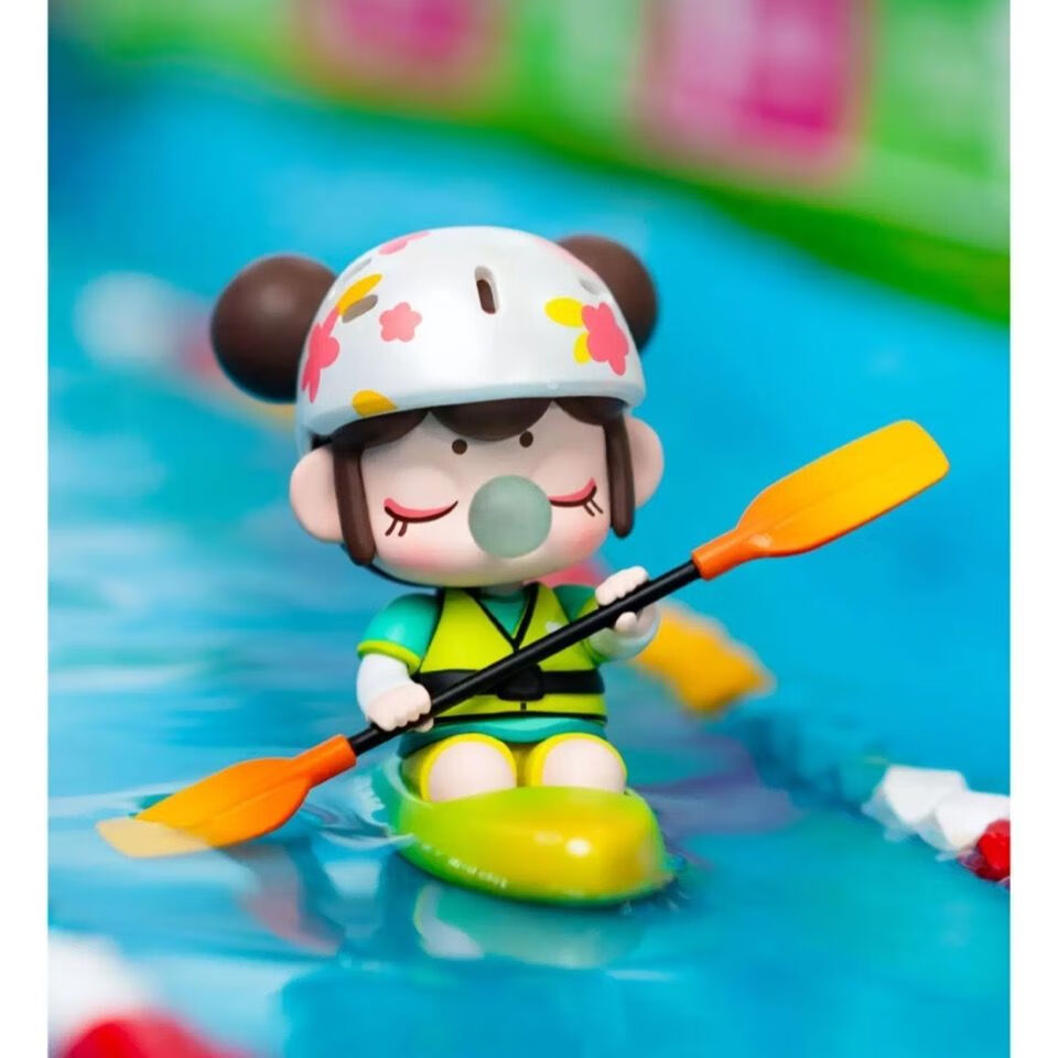 若来奥运季运动会盲盒潮玩女孩男孩玩具生日礼物摆件祖国版水上芭蕾