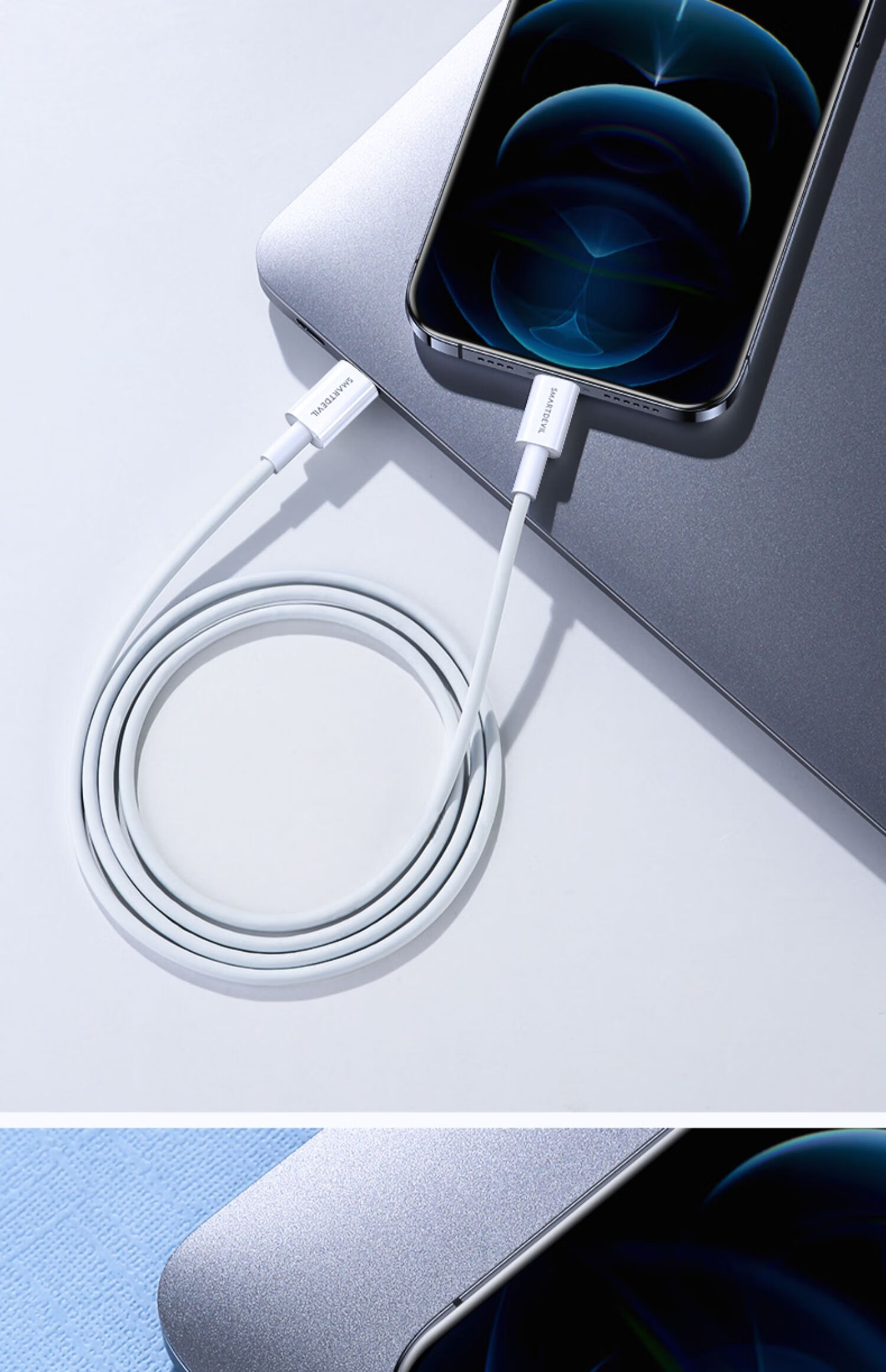 左一仁iphone13快充数据线苹果mfi认证线pd20w适用于iphone12promax