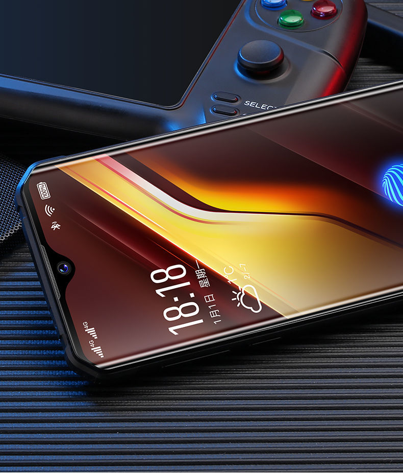 货学生游戏5手机适用于华为套餐一手机全套钢化膜耳机黑色6gb64gb通4g