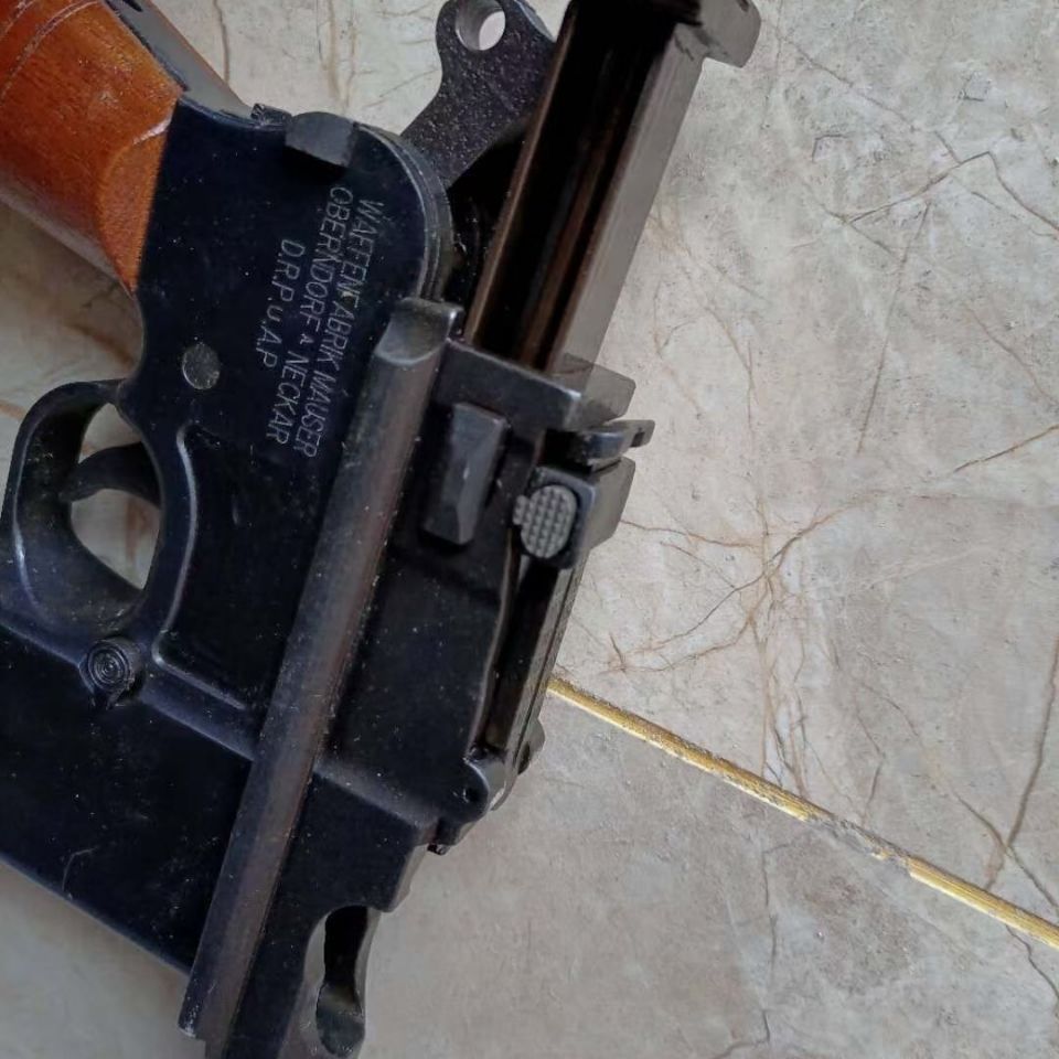 道具枪二战模型驳壳影视军迷收藏品红色文化影视道具国防教育展示品