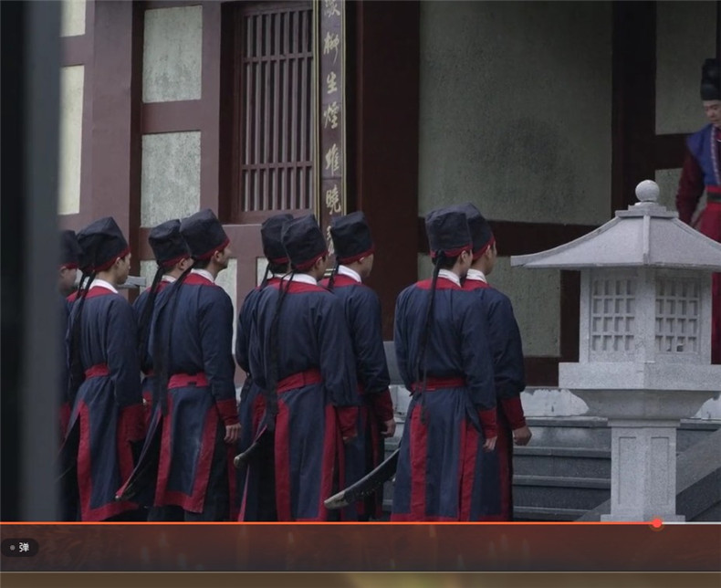 宋朝官服演出服话剧衙役服装捕头师爷轿夫狱卒衣服明朝官服160