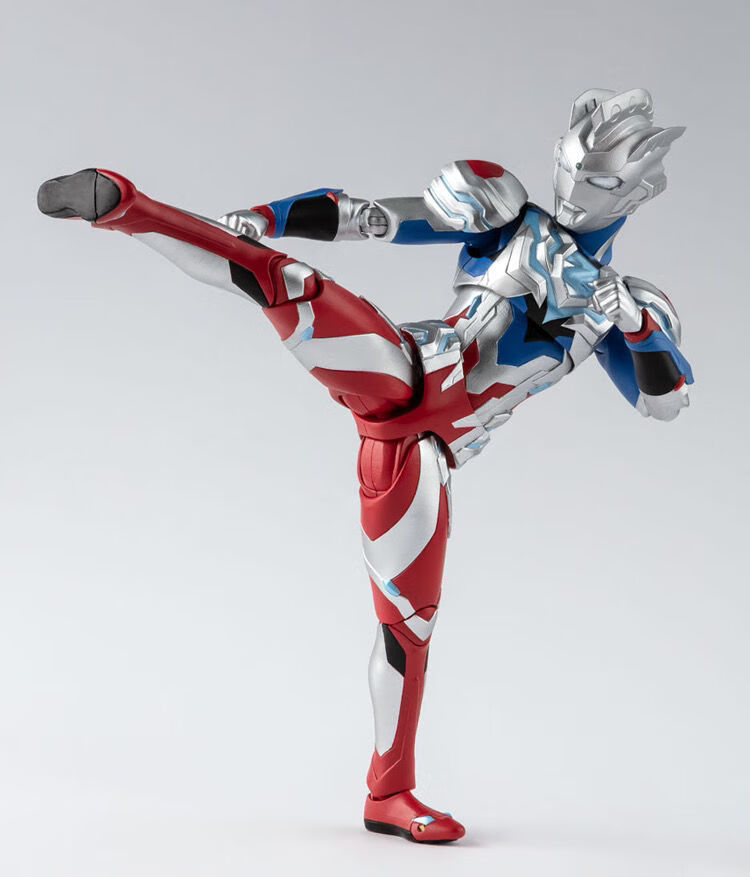 万代(bandai)hf 奥特曼 泽塔 zeta 阿尔法利刃形态 超人 超可动玩偶