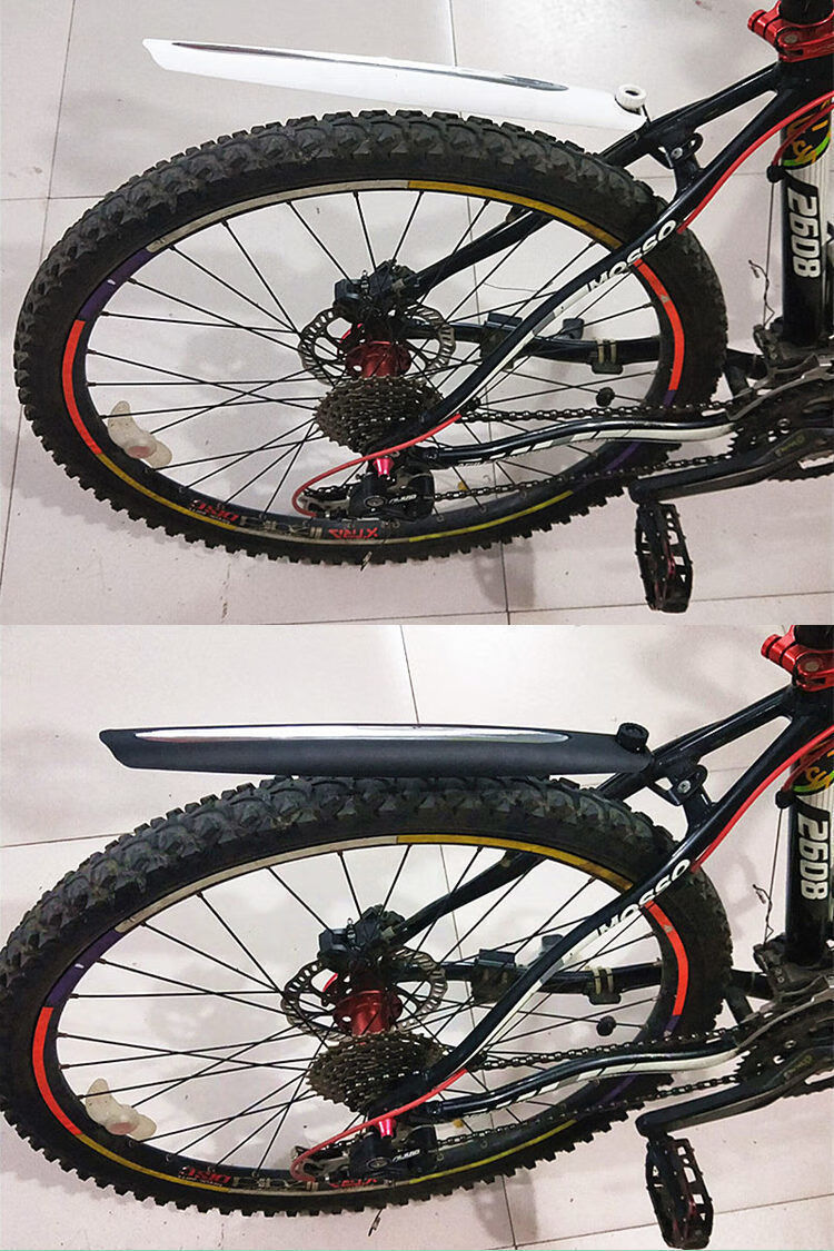 挡泥板挡泥瓦挡雨板挡水板挡泥板公路车挡泥板配件死飞挡泥板蓝色一套