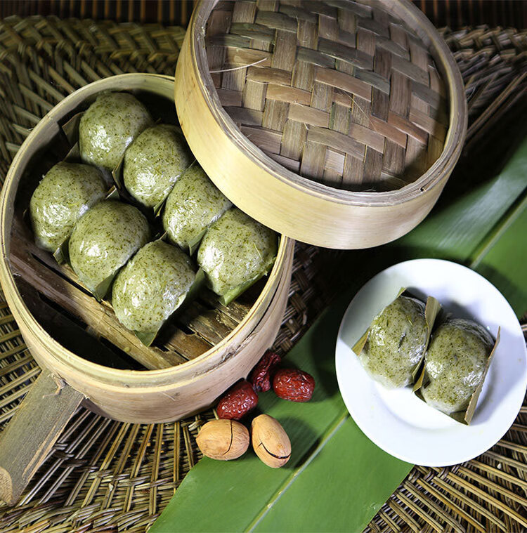 四川特产叶儿粑宜宾猪儿粑清明草猪儿粑手工制作鸭儿粑早餐粑粑 清明