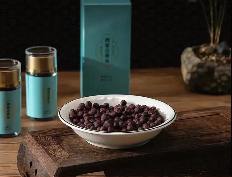 鸿蒙合香丸中景园香口丸去口苦肠胃清新口气买三二发5盒