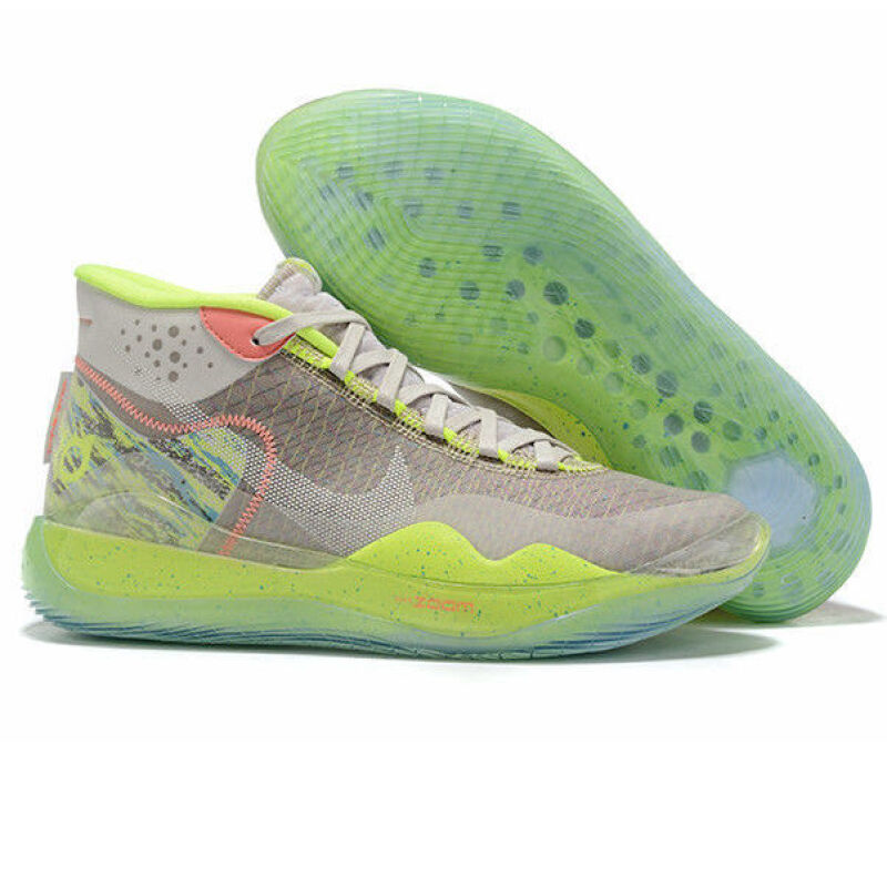 杜兰特11代篮球鞋 kd11代篮球鞋耐磨防滑透气实战男子篮球鞋 12代时尚