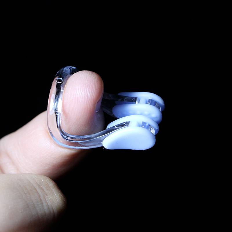 鼻夹游泳防脱落 鼻夹游泳专用成人大童款防脱落防呛水花样游潜水防鼻