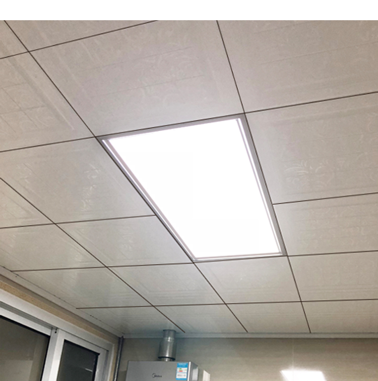 600x1200led平板灯工程面板灯450x900集成铝扣板吊顶灯暖光嵌入式集成