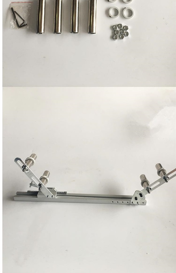 德骊嘉平车抬高架拉腰拉松紧橡筋架电脑平车活动啤呤架橡筋架缝纫机