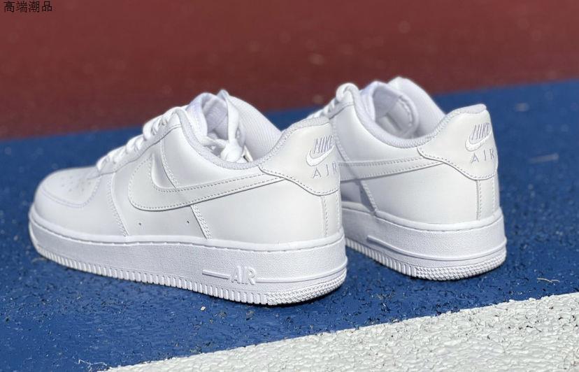 空军一号af1低帮权志龙联名缝线白蓝男女情侣休闲运动跑步鞋 nike耐