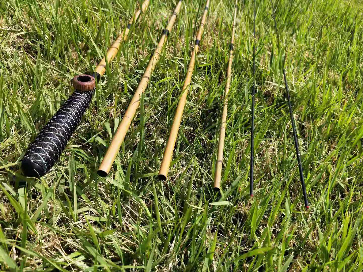 钓鱼竿法师六代竿鱼竿超轻细鲫鱼竿28调碳素威海生产定制27米杆稍红木