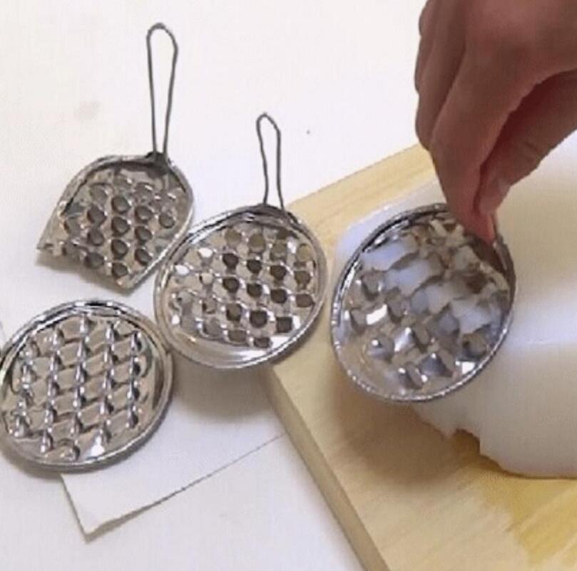 凉粉刮子 凉粉刮子不锈钢凉皮锣神器旋子刮刀商用刮凉粉刮丝器家用 粗