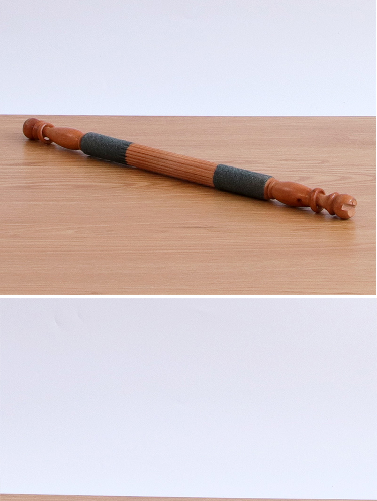 5直径实木小鸟站杆 长33.5带环全沙适合33.5笼1根