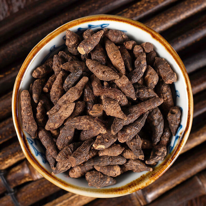 两头尖中药材 野生两头尖 红背银莲花 红被银莲花无硫有仁堂 500克