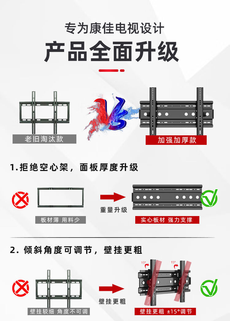 康佳电视座架安装方法  第1张